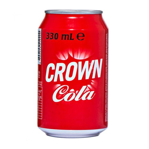 Crown Cola Kutu 330 Ml
