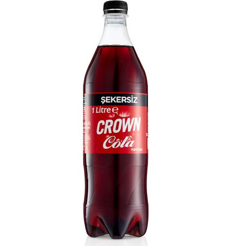 Crown Cola Şekersiz 1 Lt