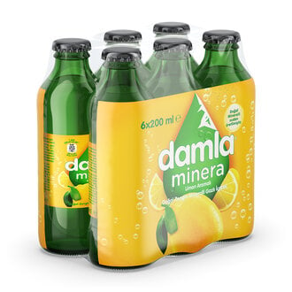 Damla Maden Suyu Limon 6 x 200 Ml