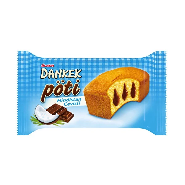 Dankek Pöti Muffın Kek H.cevizli 35gr