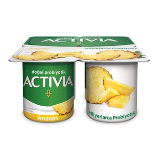 Danone Activia Ananaslı Yoğurt 400 Gr