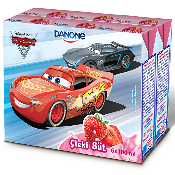 Danone Çilekli Süt 1.08 Lt
