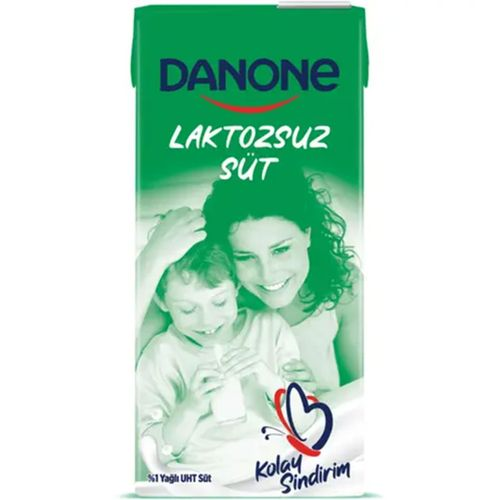 Danone Laktozsuz Süt 1 Lt
