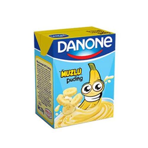Danone Muz Aromalı Hazır Puding 210 Gr