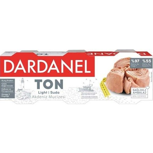 Dardanel Light 3x75 Gr