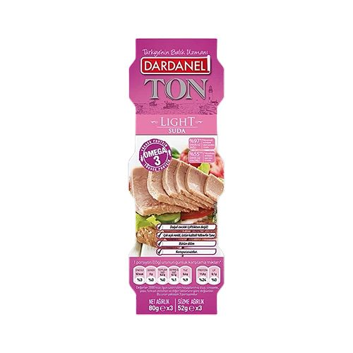 Dardanel Light Ton Poşet 80 Gr