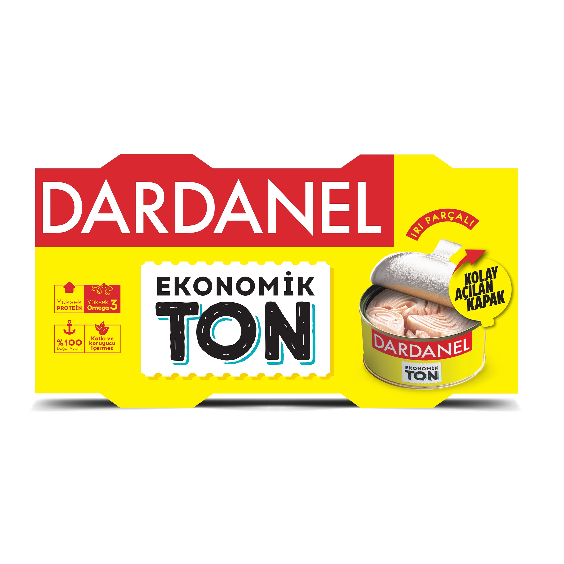 Dardanel Ekonomik Ton Balığı 3x140 G