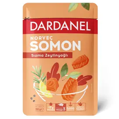 Dardanel Zeytinyağlı Somon Poşet 80 Gr