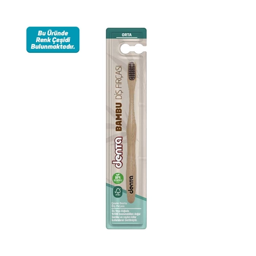 Denta Diş Fırçası Bambu Yetişkin Adet