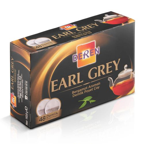 Deren Earl Grey Demlik Poşet 48'li 154 Gr