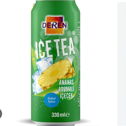 Deren Ice Tea Mango & Ananas 330 Ml