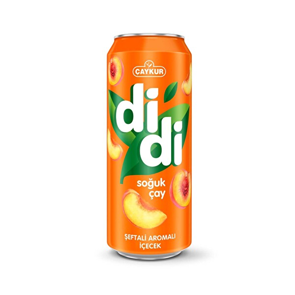 Didi Şeftali 500 Ml Kutu