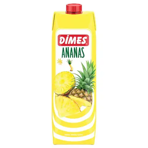 Dimes Ananaslı İçecek 1 Lt