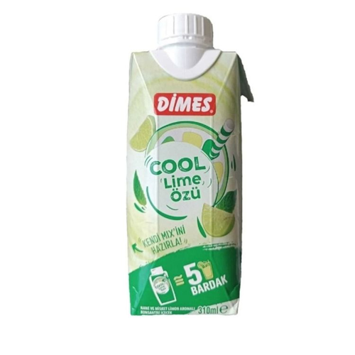 Dimes Cool Lime ve Coolberry Özü 310 Ml