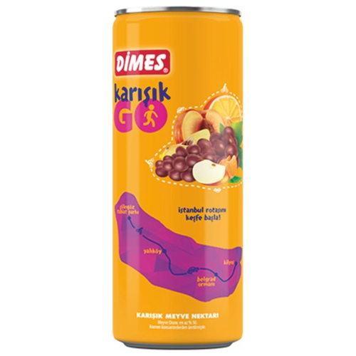 Dimes Karışık 25 Cl Kutu