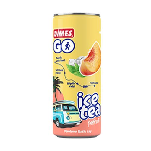 Dimes Şeftali Nektarı 25 Cl Kutu