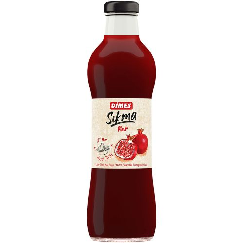 Dimes Sıkma Nar Suyu 700 Ml