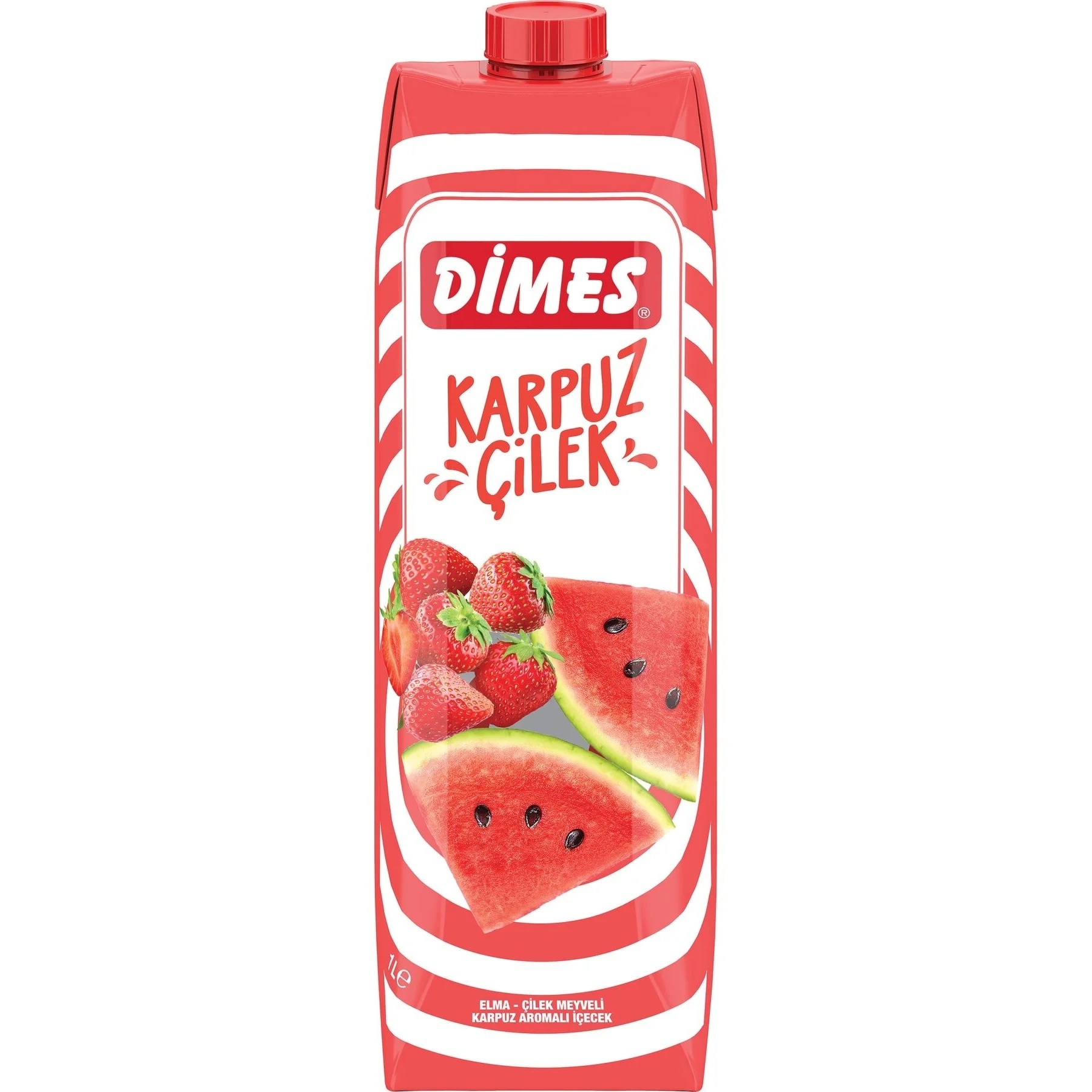 Dimes Karpuz Çilek Meyveli İçecek 1 Lt
