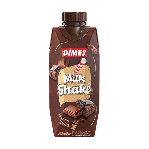 Dimes Milkshake Brownieli 310 Ml