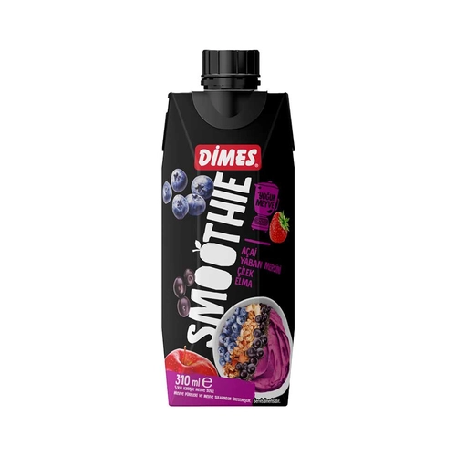 Dimes Smoothie Açai Blueberry Suyu 310 Ml