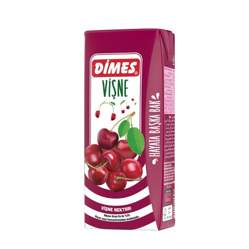 Dimes Vişne İçecek 6x200 Ml