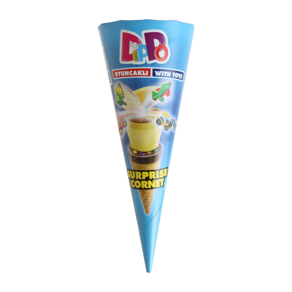 Dippo Surprıse Cornet Oyuncaklı 25 Gr