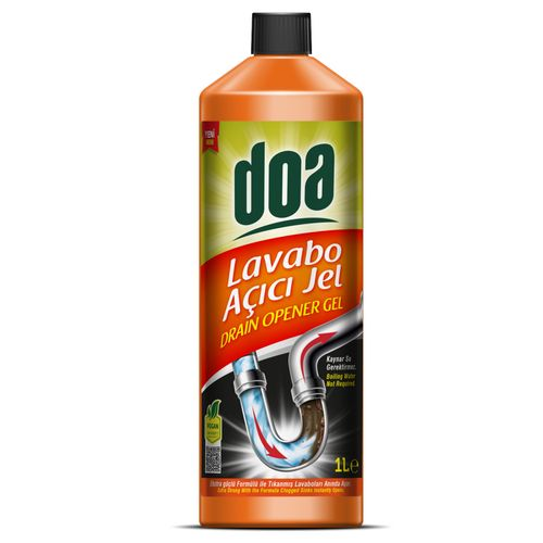 Doa Lavabo Açıcı Jel 1 Lt