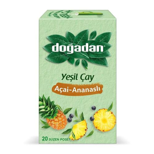Doğadan Acai Yeşilçay 20 Adet