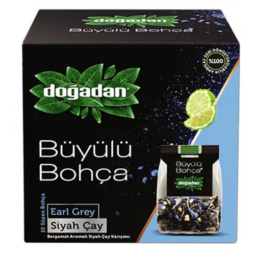 Doğadan Büyülü Bohça Earl Grey 10x2 Gr