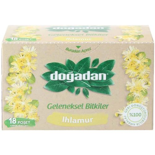 Doğadan Ihlamur Çayı 18 Adet