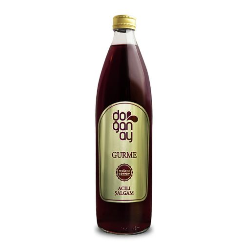 Doğanay Gurme Acılı Şalgam Cam 750 Ml