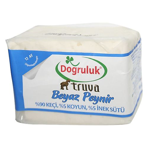 Doğruluk Truva Keçi-Koyun-İnek Peyniri 350 Gr