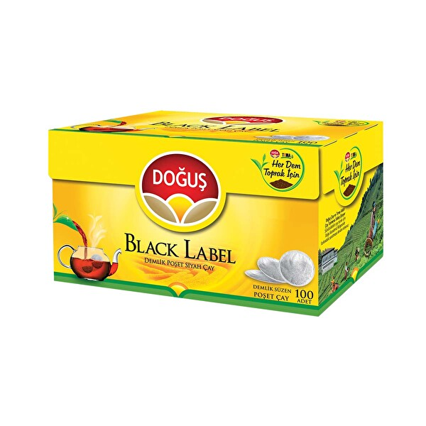 Doğuş Blacklabel Demlik 100 Lü 320 Gr