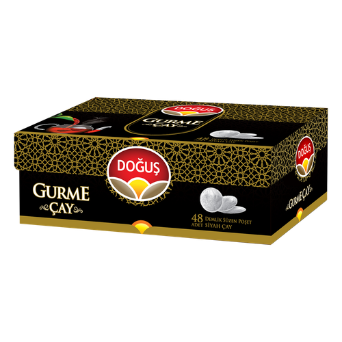 Doğuş Siyah Çay Demlik Poşet 48 Adet