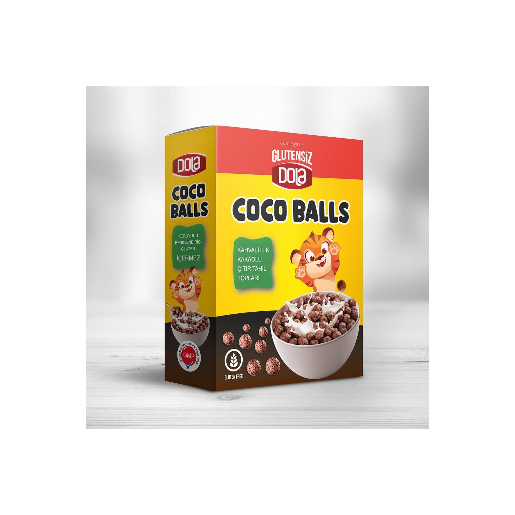 Dola Glutensiz Coco Balls 300 Gr
