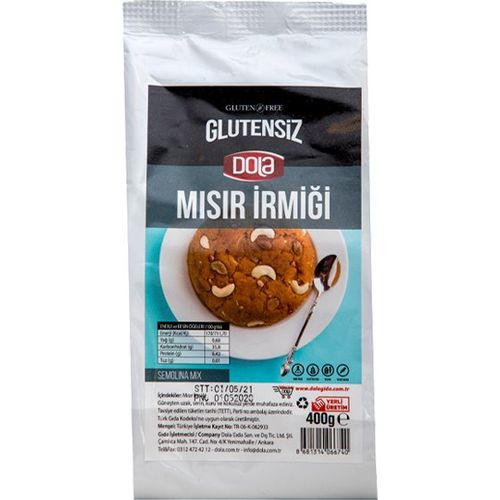 Dola Glutensiz Mısır İrmiği 400 Gr