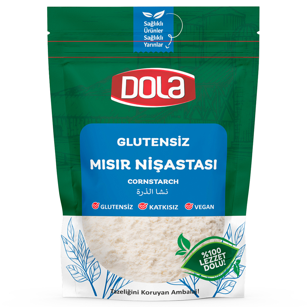 Dola Glutensiz Mısır Nişastası 400 Gr
