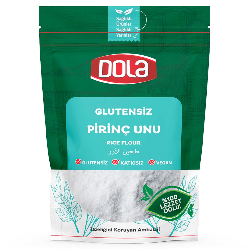 Dola Glutensiz Pirinç Unu 400 Gr