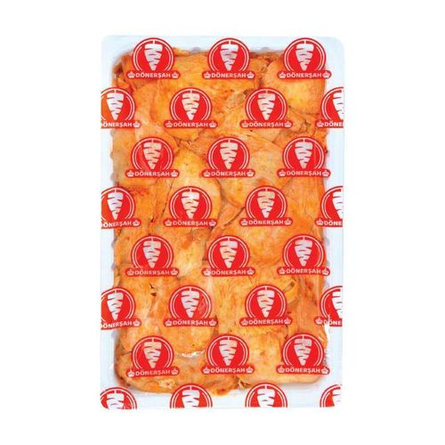 Dönerşah Dondurulmuş Döner Piliç 500 Gr