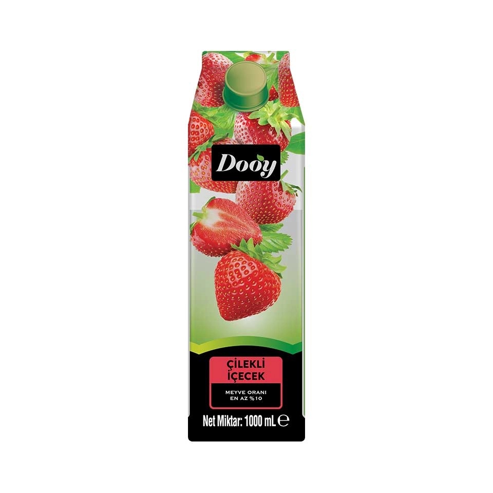 Dooy Çilek Meyveli İçecek 1 Lt
