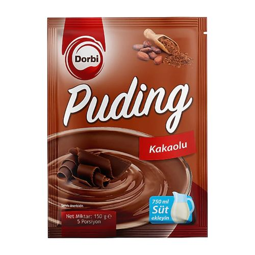 Dorbi Puding Kakaolu 150 Gr