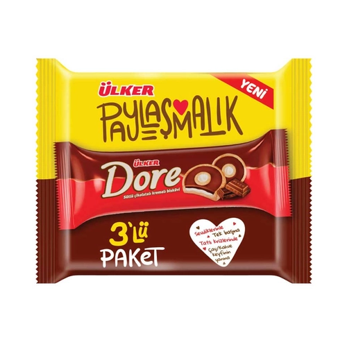 Dore Çikolata Kaplamalı Bisküvi 258 Gr