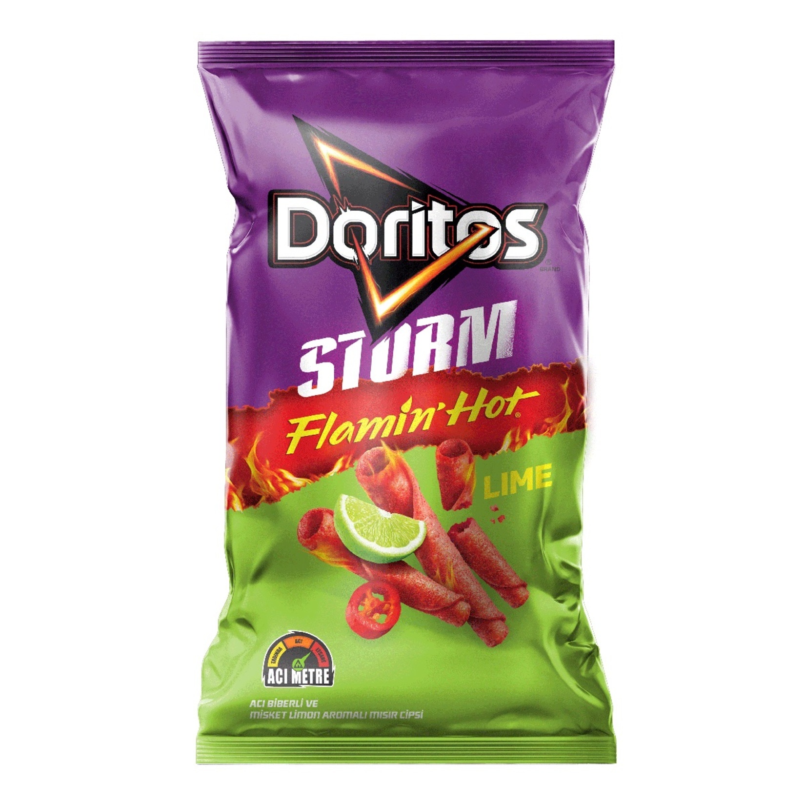 Doritos Storm Flamin Hot 125 Gr