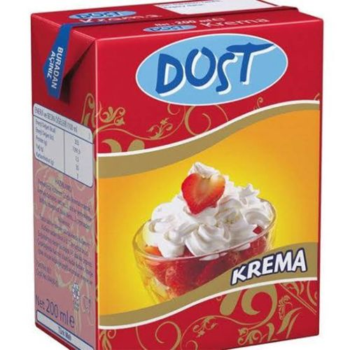 Dost %18 Yağlı Krema 200 Ml