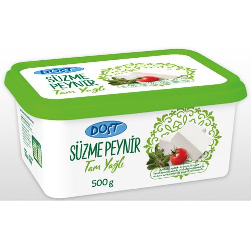 Dost Süzme Beyaz Peynir 500 Gr