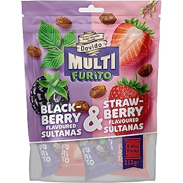 Dovido Multi Furito Üzüm Kuru 112 Gr