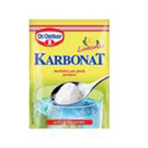 Dr. Oetker Karbonat 5 Adet 5 Gr 25 Gr
