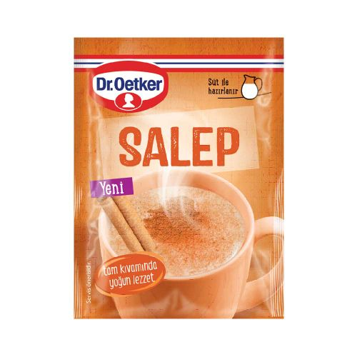 Dr. Oetker Toz İçecek Salep 14 GR