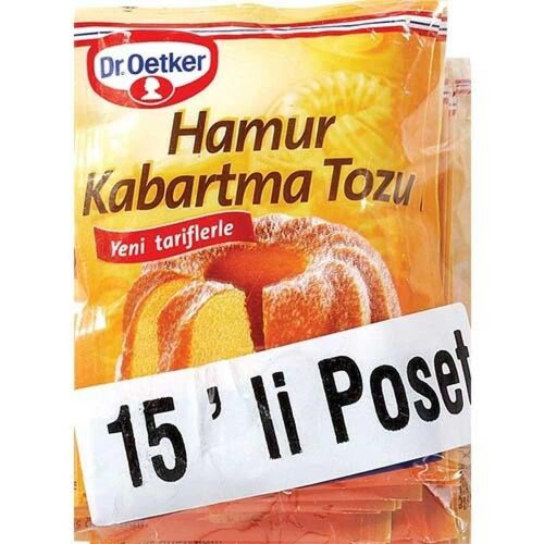 Dr. Oetker Hamur Kabartma Tozu 15 Adet