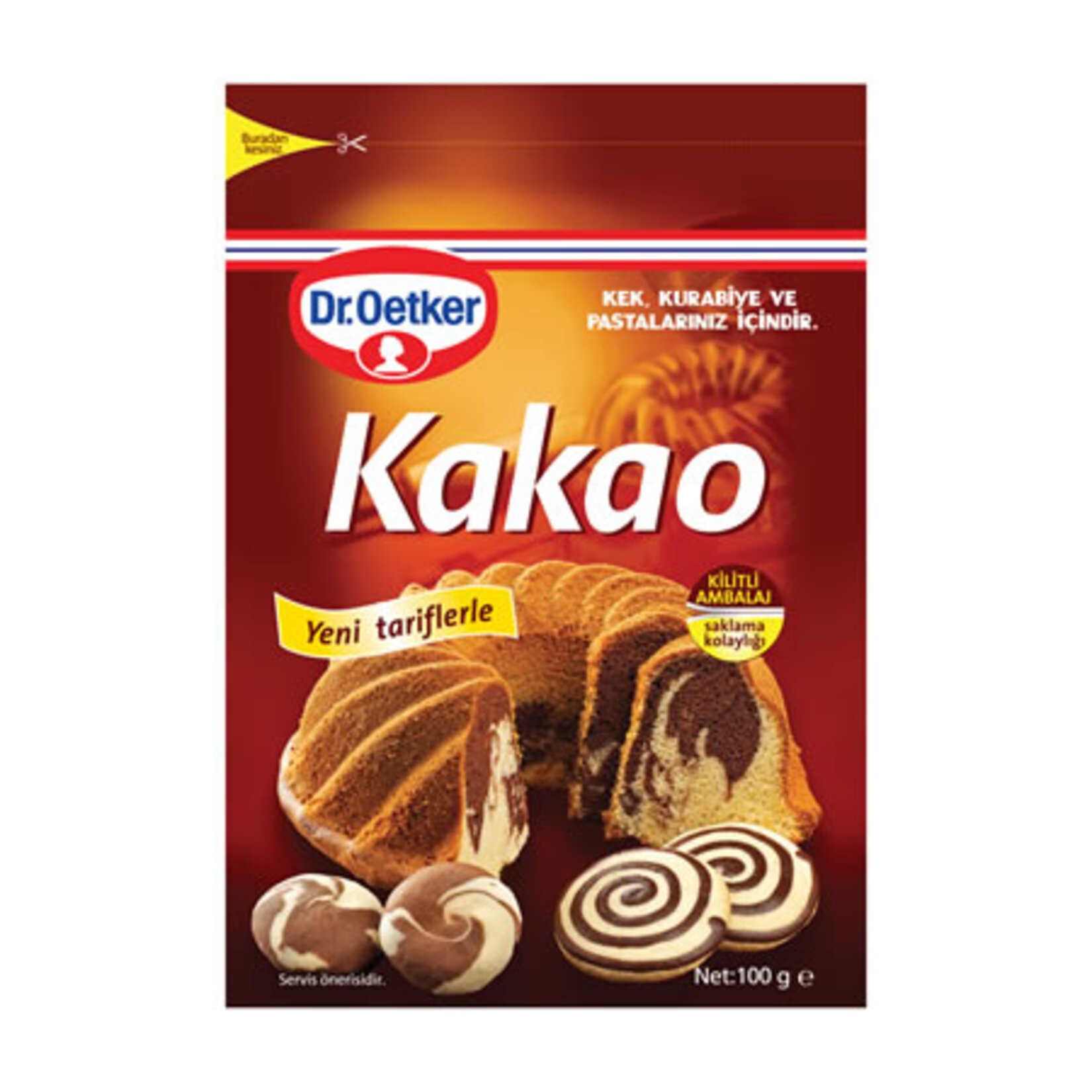 Dr. Oetker Kakao 100 Gr